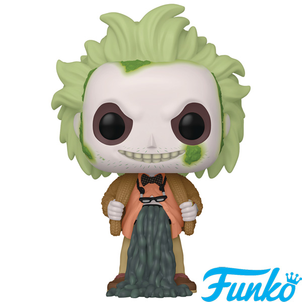Funko POP #1689 Beetlejuice 2 Beetlejuice in Cardigan Beetlejuice with Guts Chase Figure